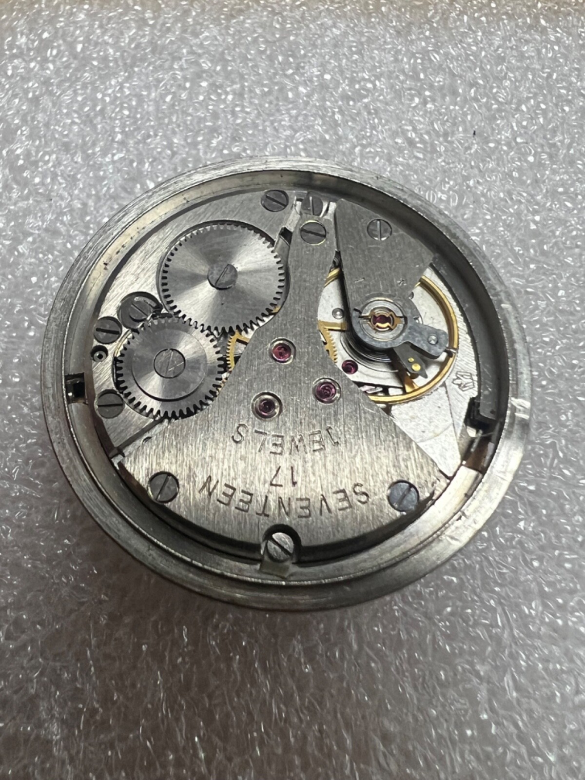 VINTAGE USSR Made POLJOT Watch Movement Cal. 2628.H