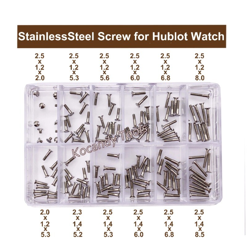 Hot Stainless Steel Screws for Watch – Watch Repair Parts for Watchmakers