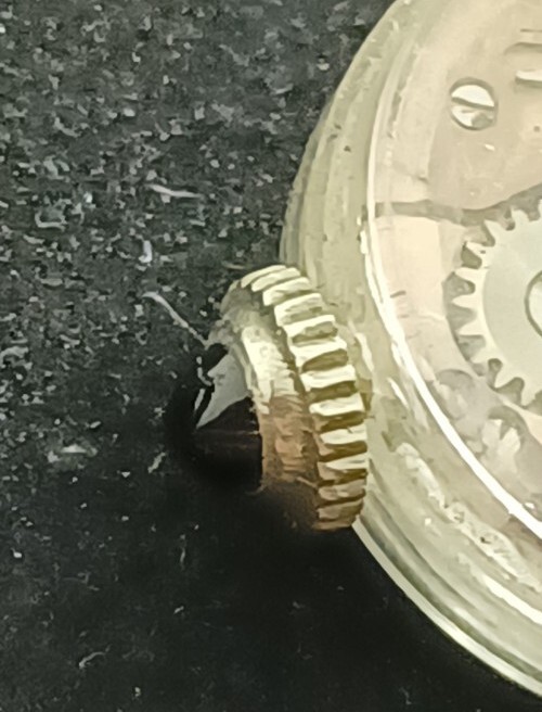 Paul Arpantier 17 Jewels Swiss Wind-up Watch Movement WORKS!