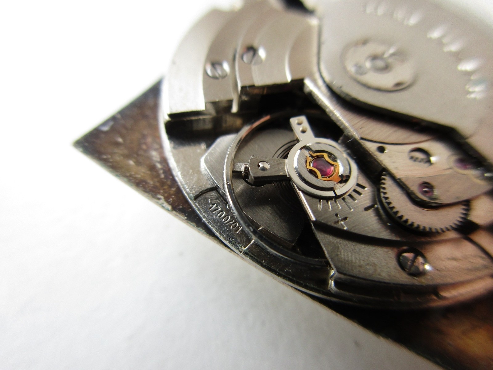 AS A. Schild cal. 1700/01 Swiss automatic watch movement – date at 3 – running