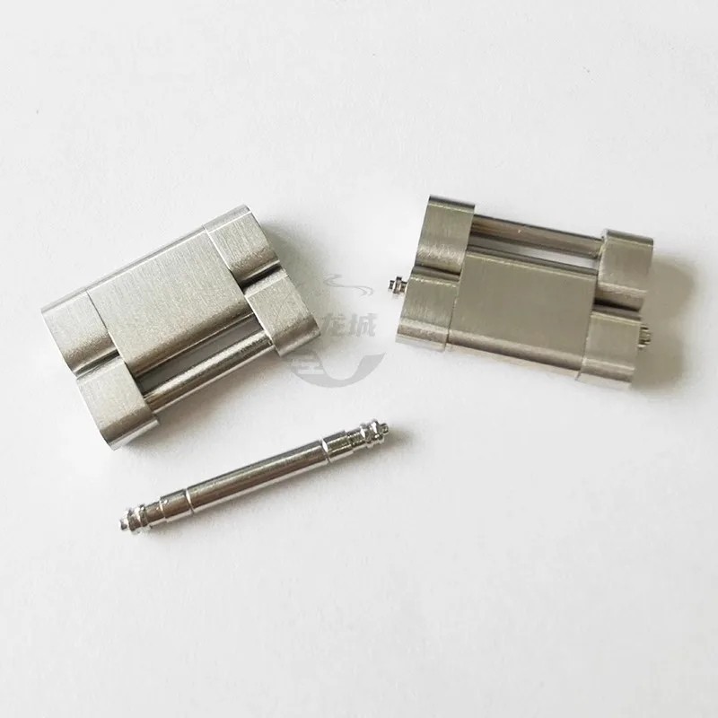 16*9mm Stainless Steel Watch Band End Link Connection For Rolex Daytona Strap