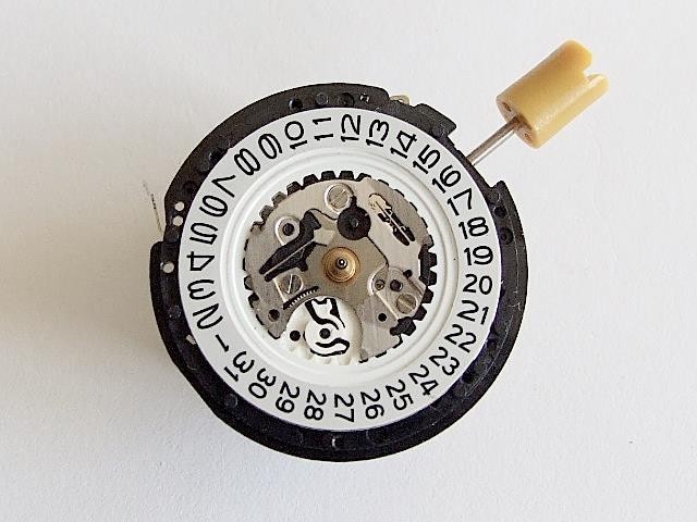 Seiko 5M62A Kinetic watch movement. Spares or repair.