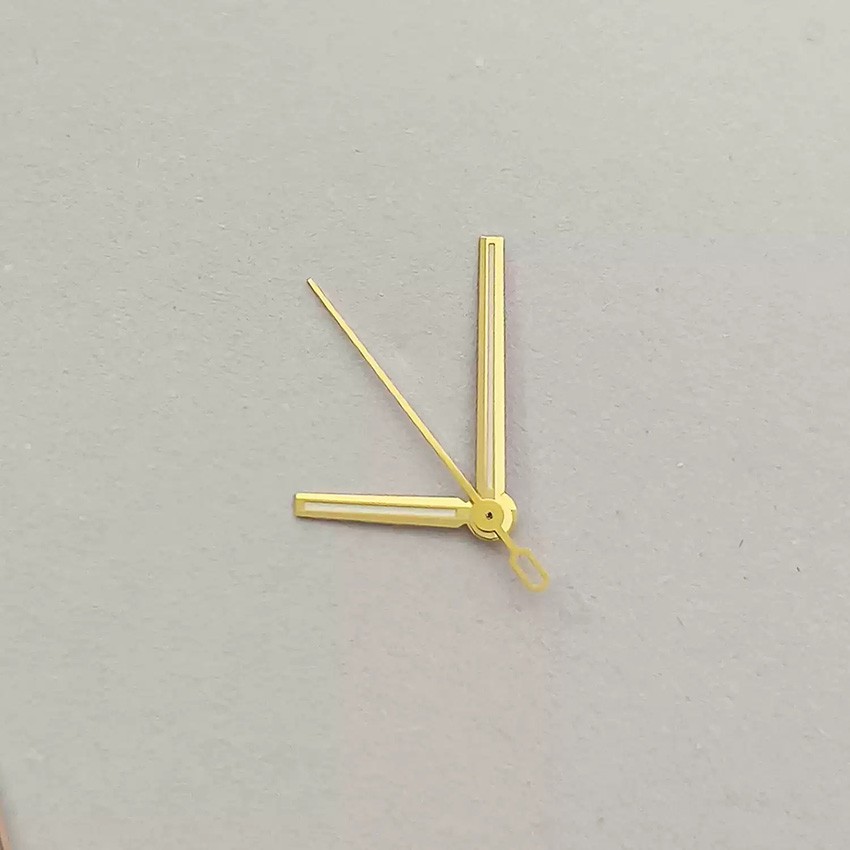For 8215/2813 Movement Flat-Head Hand Gold Silver Rose with Green Luminous