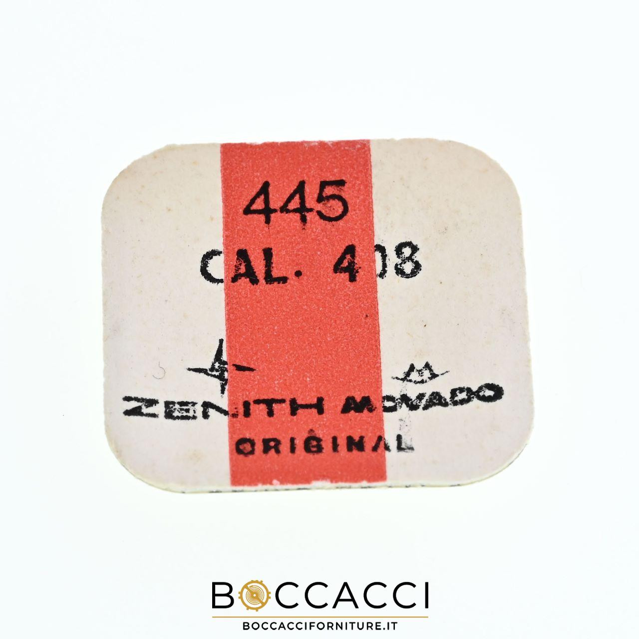 ZENITH 408 Spring of the Mass Lever All’Hora Cod. 445 Calib: 405, 408 Refe…