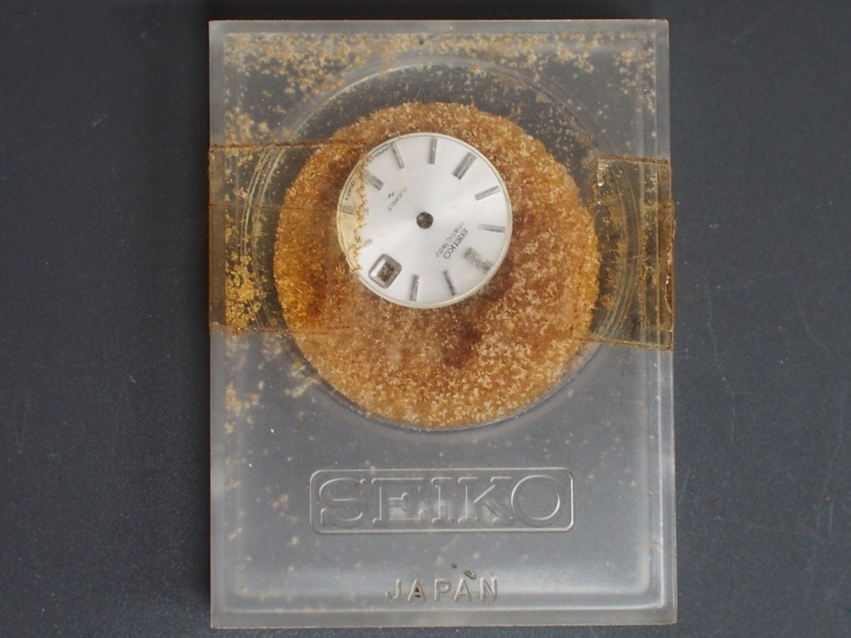 Seiko Genuine Dial Lord Matic Lady 25117-0060S Ladies Watch Parts Vintage