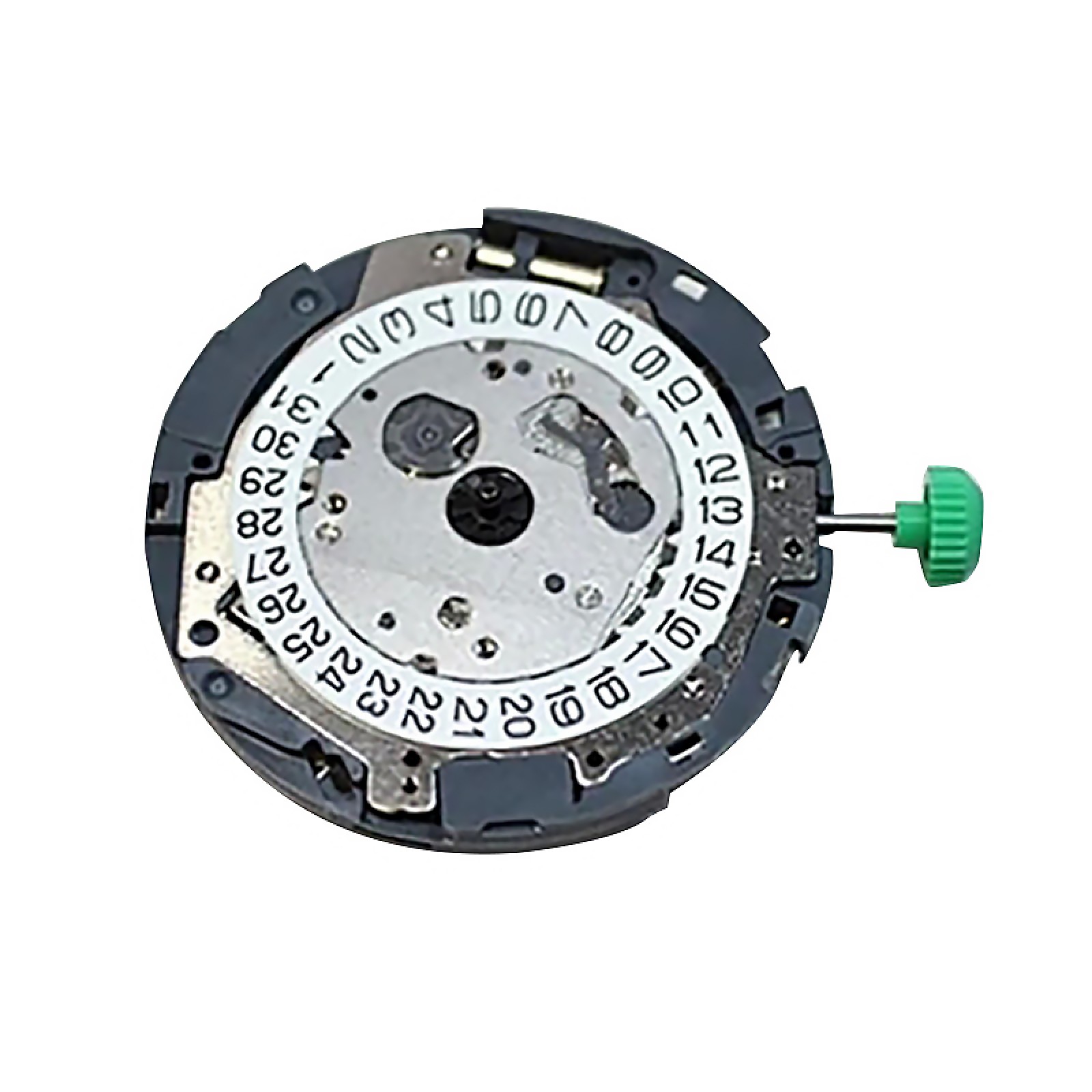 4.13mm Thickness Date At 3 Quartz Watch Movement w/ Stem&Battery for Miyota OS60