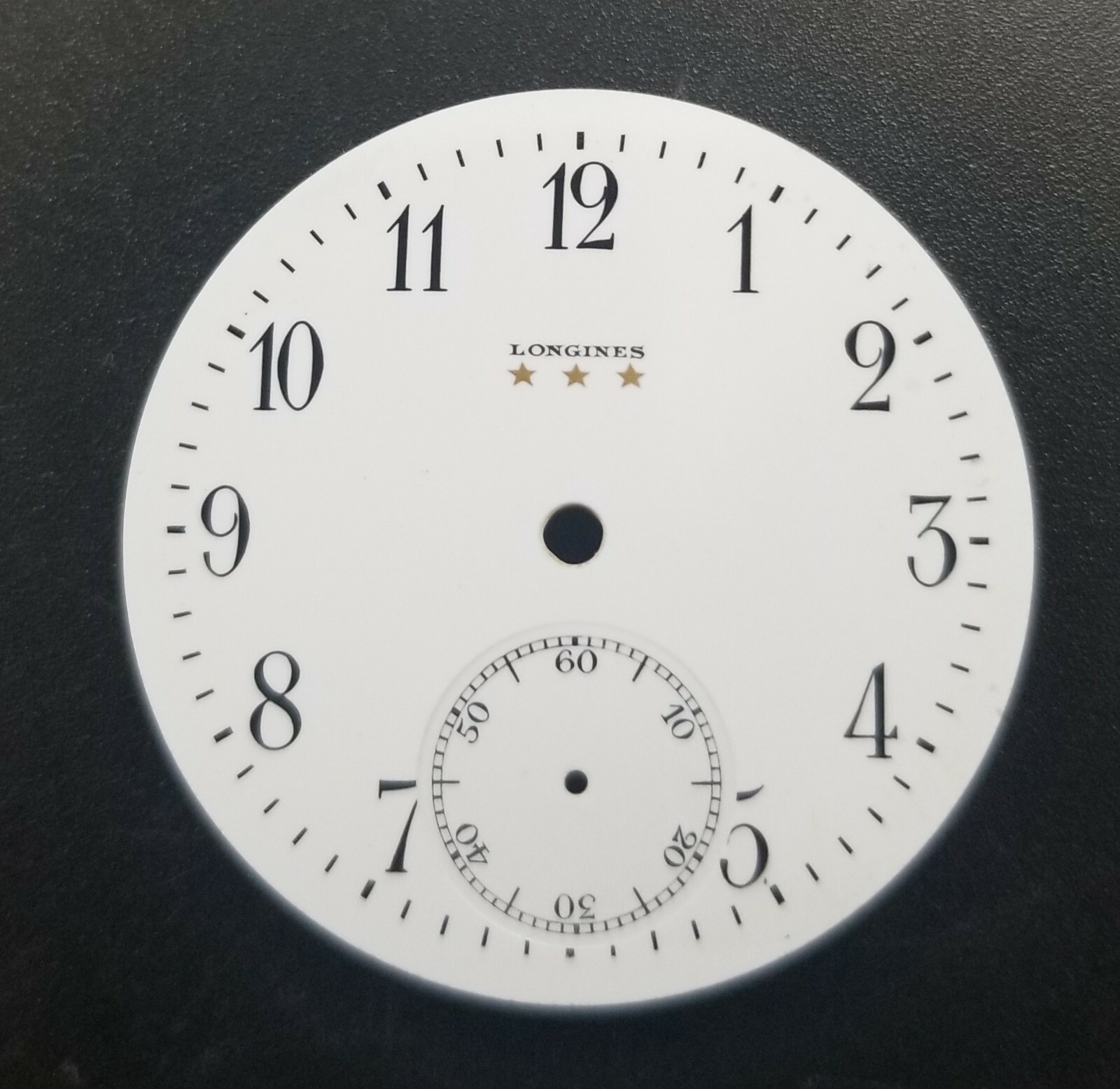 Longines Porcelain Dial 4s 33.51mm (571-574)