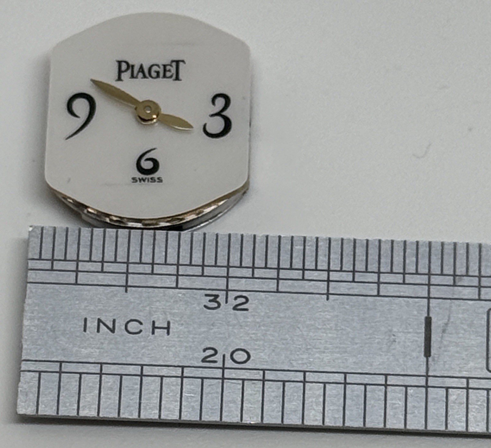 Piaget 57P Movement Swiss 4 Jewels Does Not Run