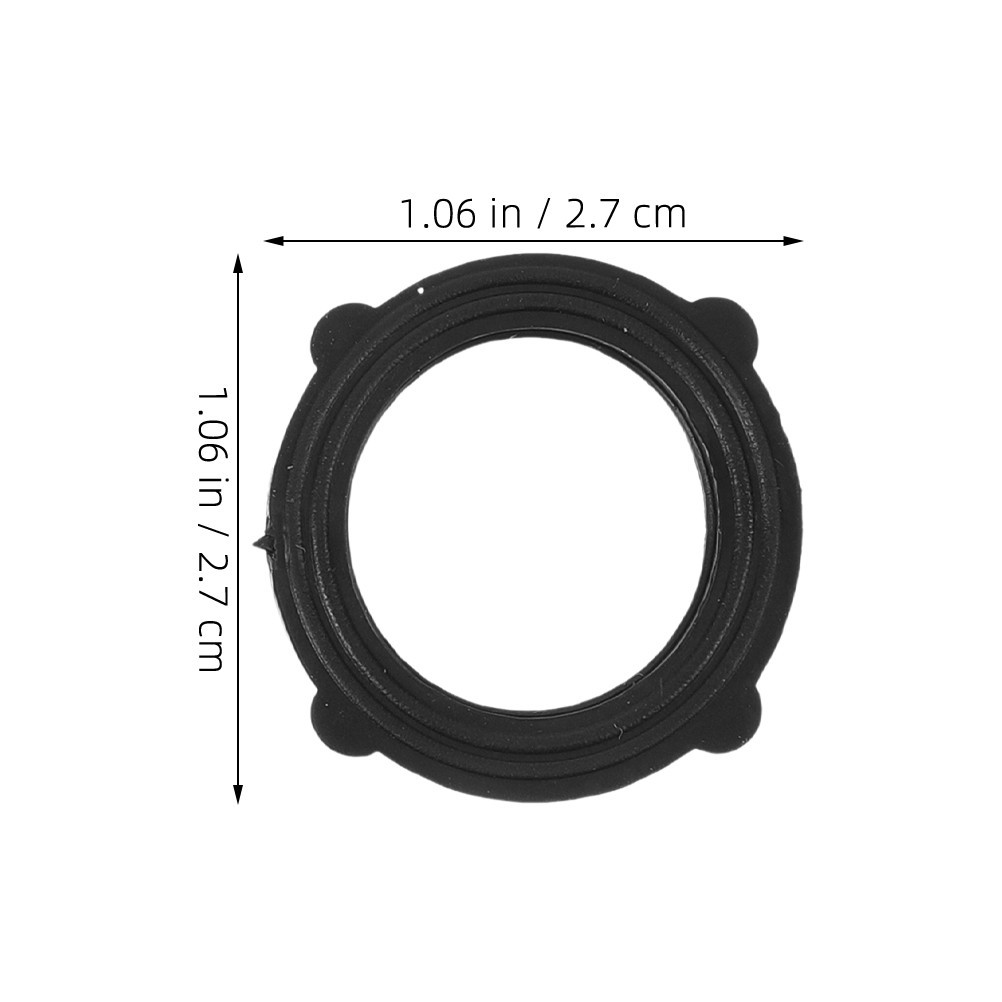 50 Pcs Washer Rubber Seal Garden Hose Gasket Ring for Water Faucet Connection