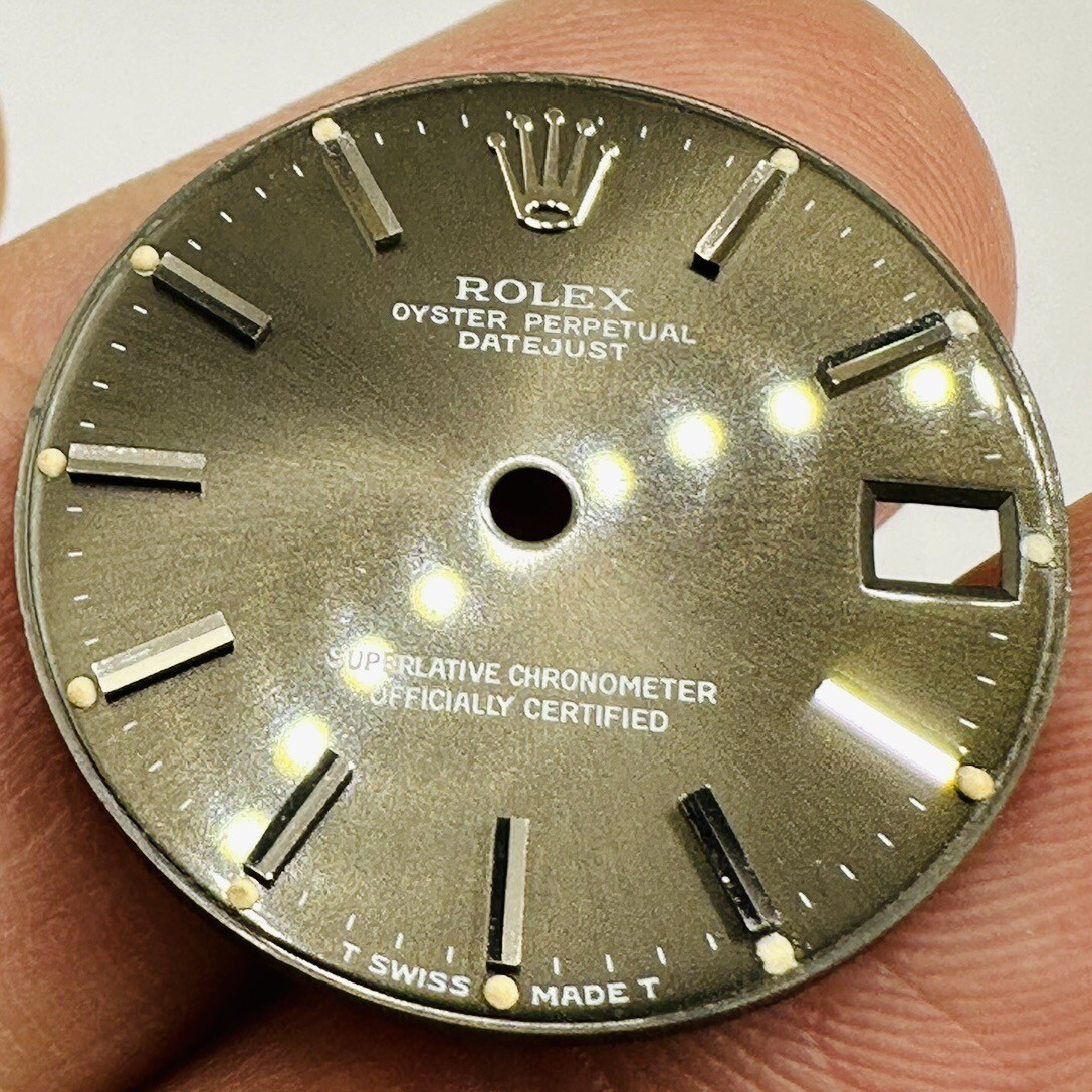 Rolex Dial For Model Datejust 31mm Ref 78240 78274 68274 178274 178240 78279