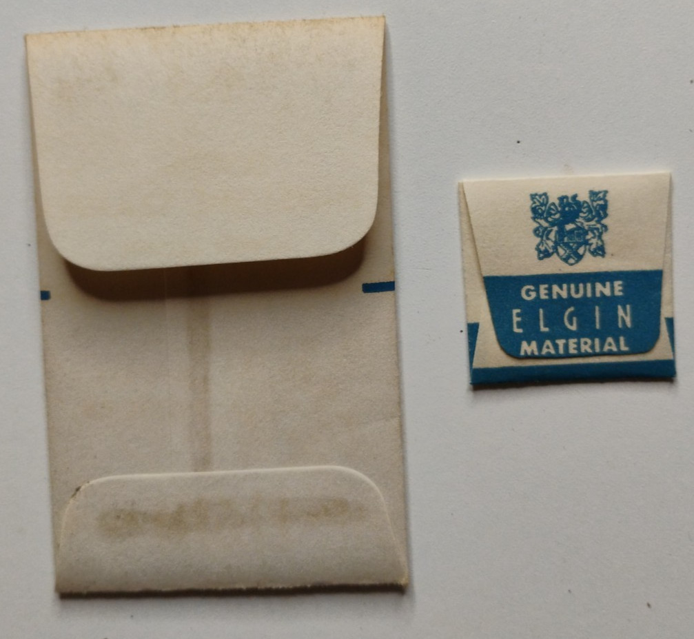 ELGIN 559 3-Screw, Endstone Clamp Upper 3rd 4th Escape Genuine OEM Watch Parts