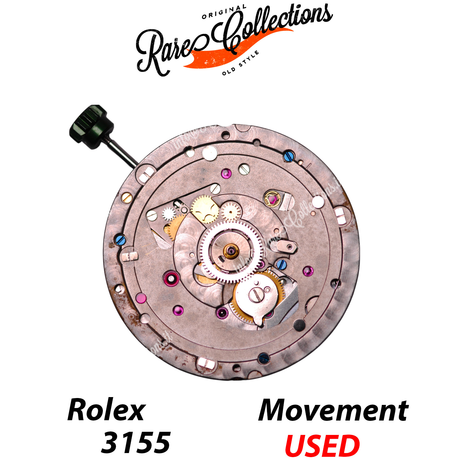 Movement 3155 for Rolex (cod. Movimento 3155) — Used Good Condition