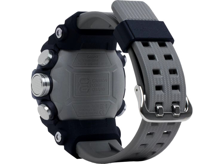 Genuine Casio G-Shock GG-B100-8A GG-B100 GGB100 gray plastic back bottom cover