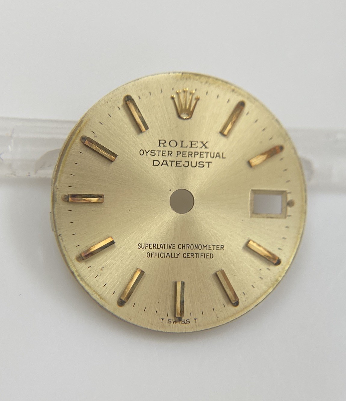 Genuine Rolex 26mm Ladies Date 6917 Cal. 2030/2035 Champagne Gold Dial