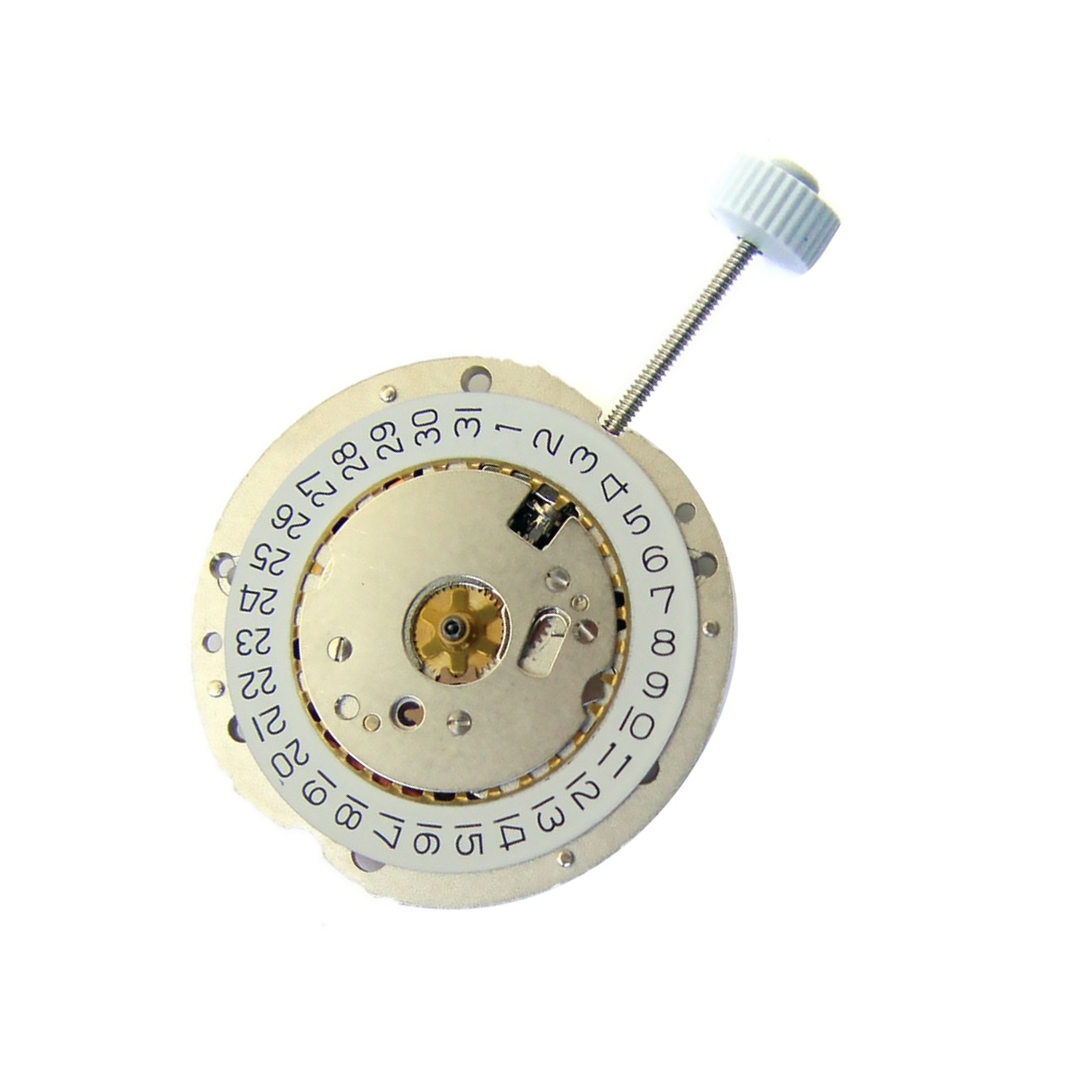 3-Hand Date@3 Quartz Watch Calendar Movement Replacement Part For Ronda 785