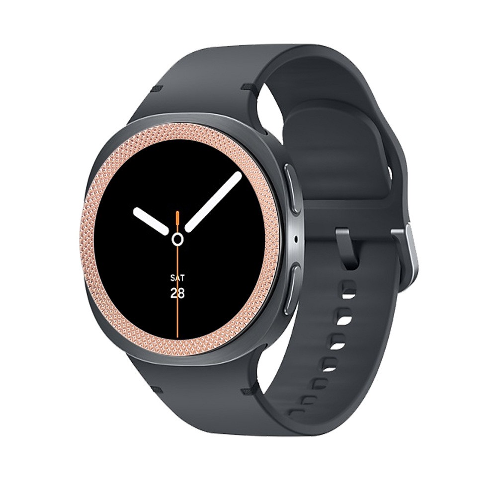 Metal Bezel Ring Case Bumper Cover For Samsung Galaxy Watch 8 7 FE 6 5 4 40/44MM