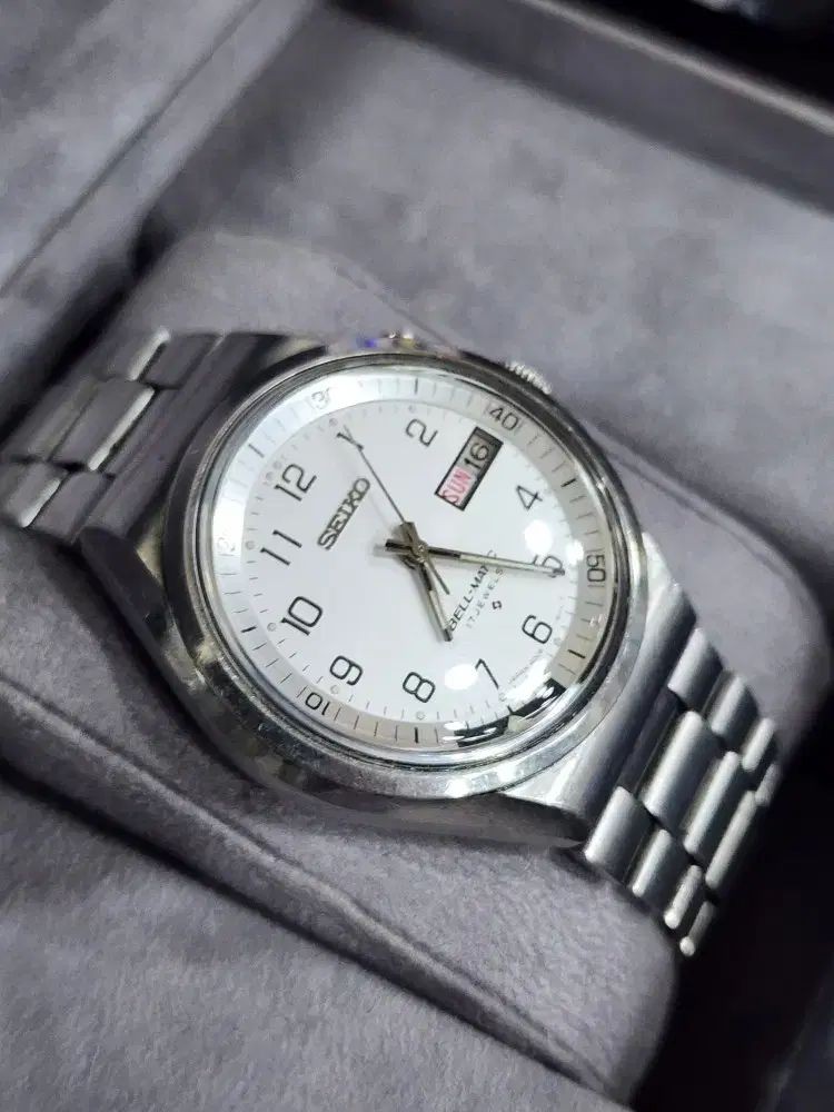 Vintage Seiko Bell-Matic Automatic T-Shirt