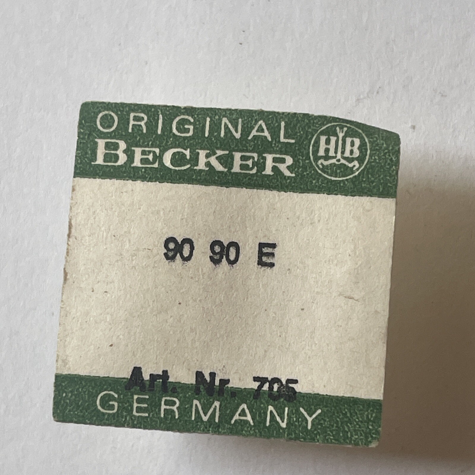 HB 80 Hermann Becker Pforzheim 17 J Baylor Watch Movement