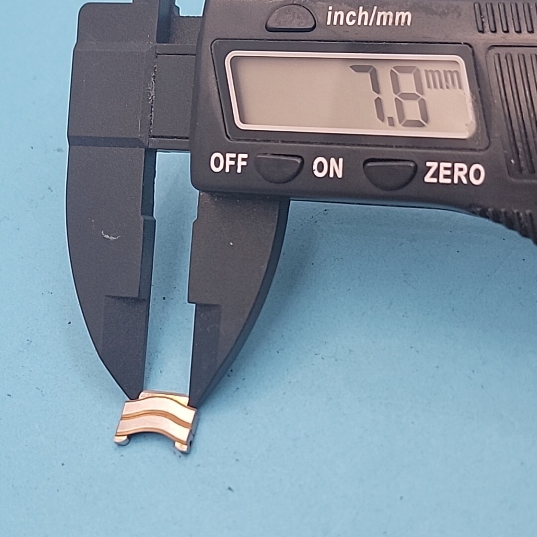 Band Links For EBEL Sport Classique Wave Case Reference E 1087123 With Pin