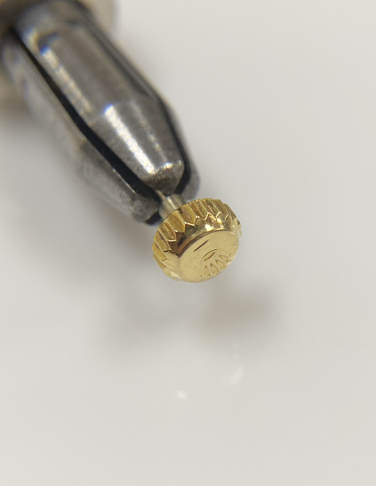 Genuine Rolex Presidential/Datejust/GMT 24-603-8 Yellow Gold 6mm Crown #354