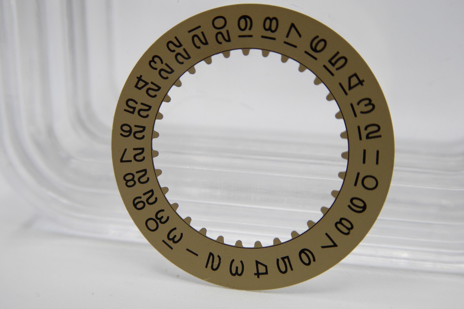 Rolex vintage date indicator champagne 3135-16100