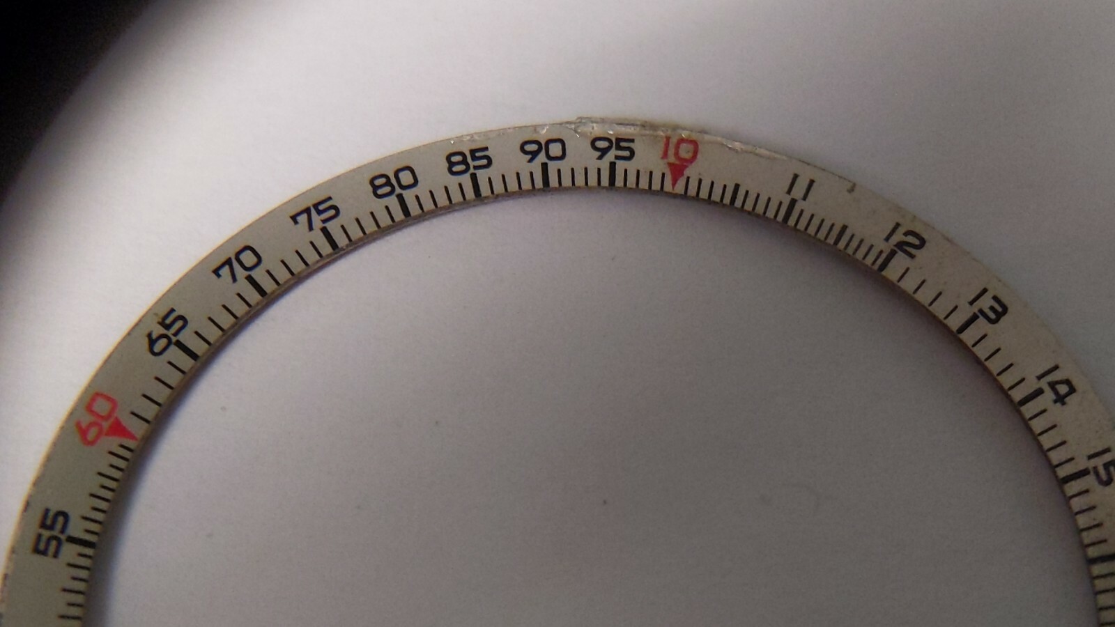 VINTAGE BREITLING NAVITIMER Ref 0816 0819 1806 1809 Bezel Insert watch repair