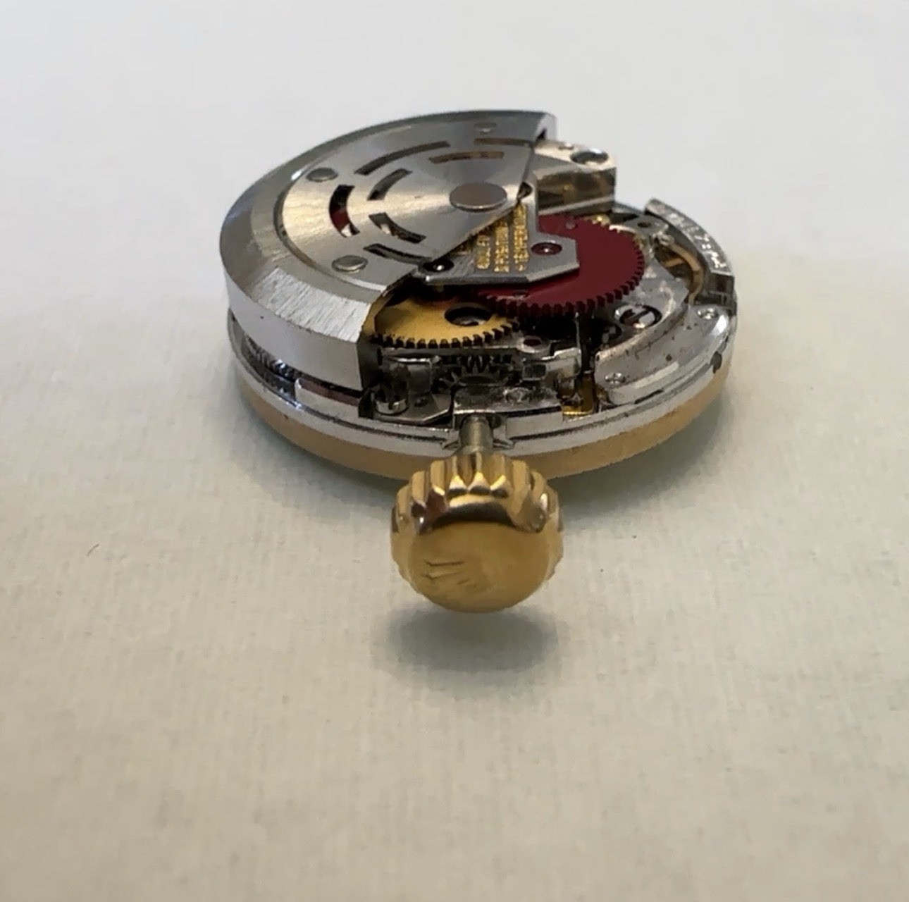 GENUINE Rolex 2030 Complete Movement w/ Dial, Hands And Crown Great Condition