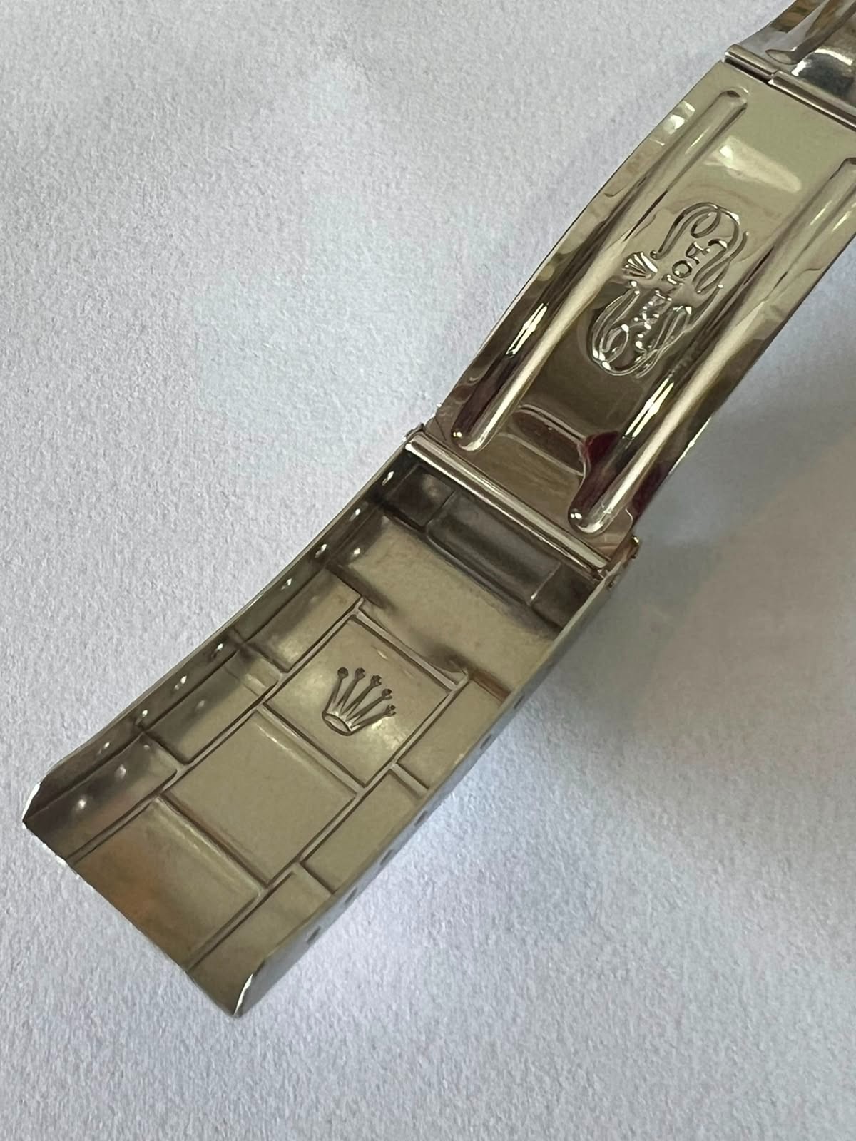 ROLEX SUBMARINER 16610/1680/16800 CLASP BRACELET OYSTER 93150 YEAR 1991 #C50 B7