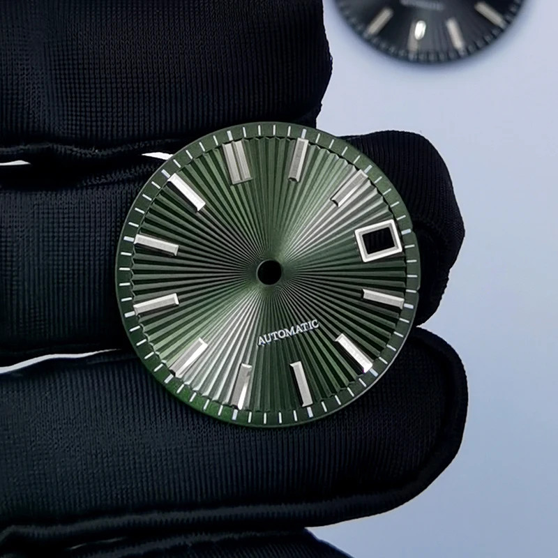 28.5MM Dial Cocktail Texture for NH35NH34 Movement No Lume
