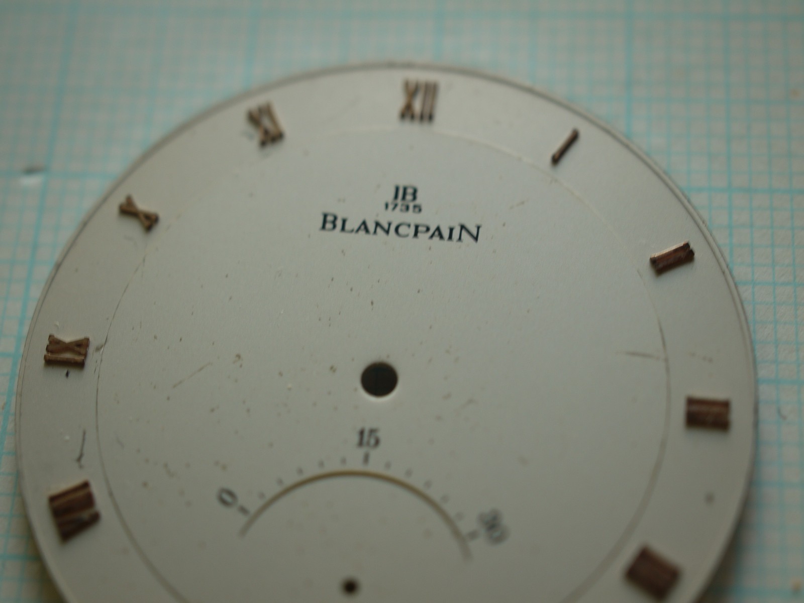 Blancpain Villeret Ultraplate 55b White DIAL Ø34.9mm USED