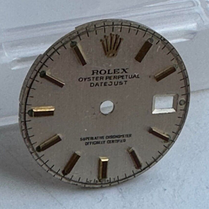 Rolex Dial Date Datejust 26mm Lady 2035 2135 2235 Silver T SWISS T 6916 6917