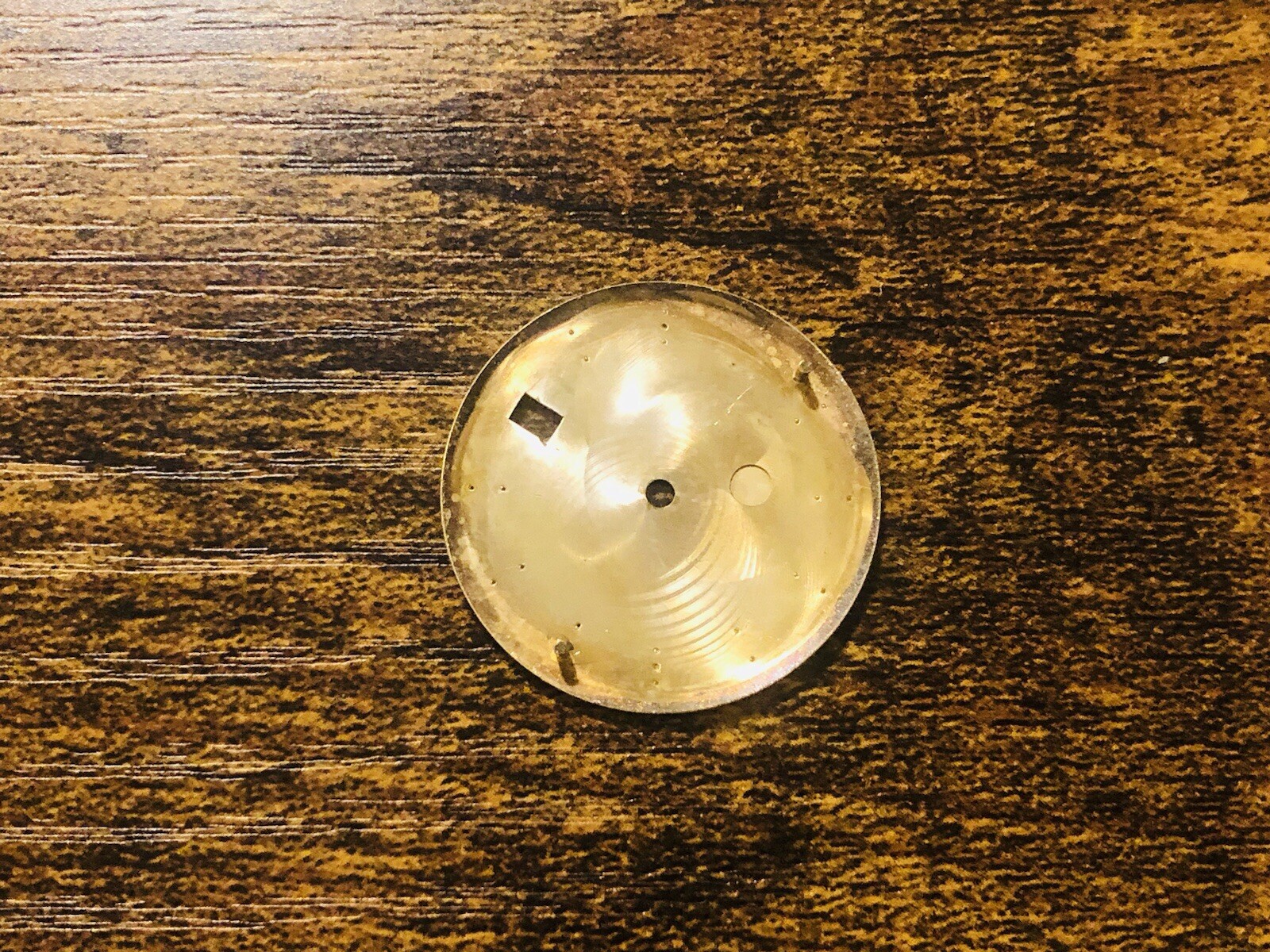 Genuine Rolex Datejust Champagne Gold Wide Boy Dial 1603, 1600, 1601, 36mm 1570