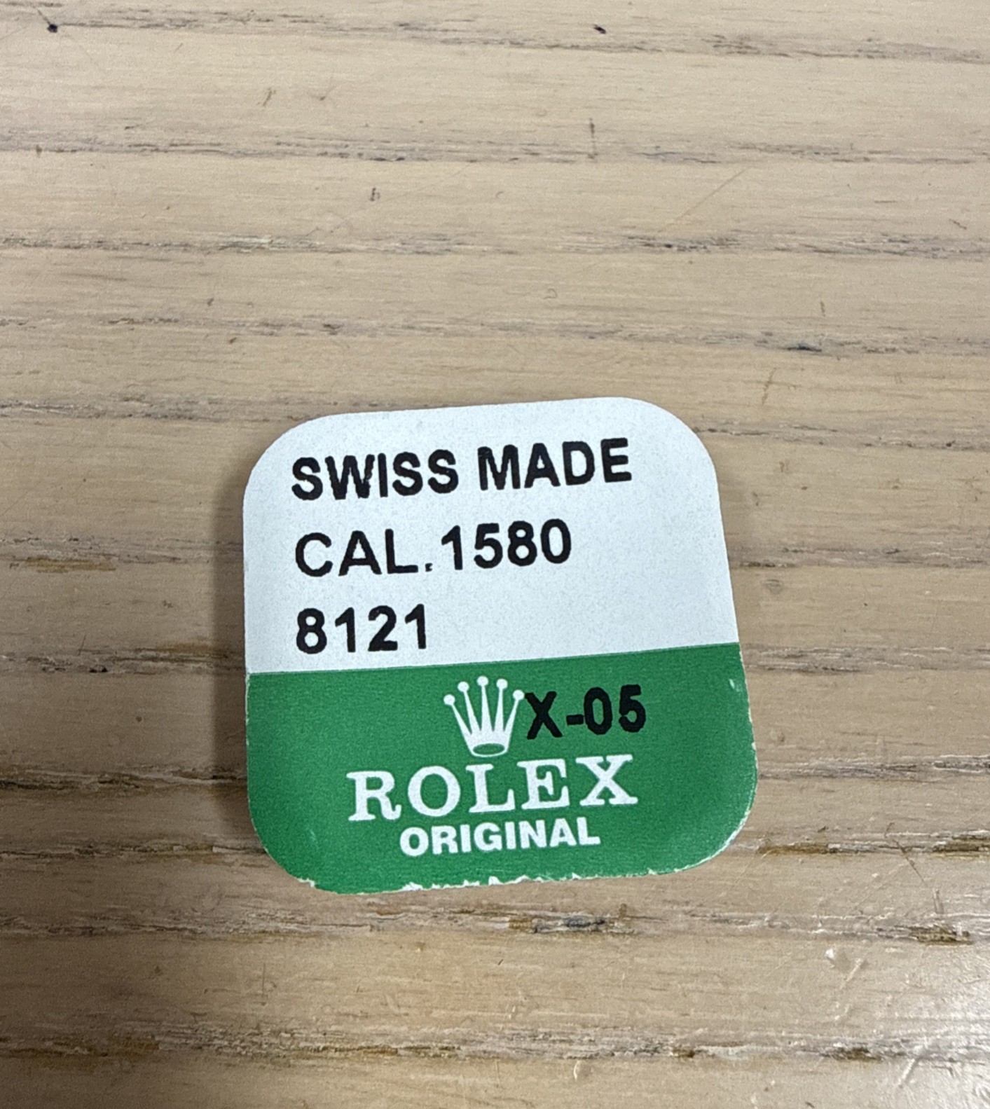 Genuine Rolex Milgauss 1019 2580-8121 Pallet Fork New