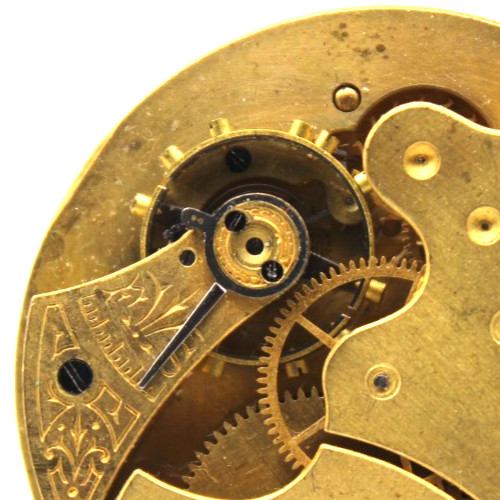 1891-1892 WALTHAM POCKET WATCH MOVEMENT 5167464 GRADE: J 6s 7j (SL3)