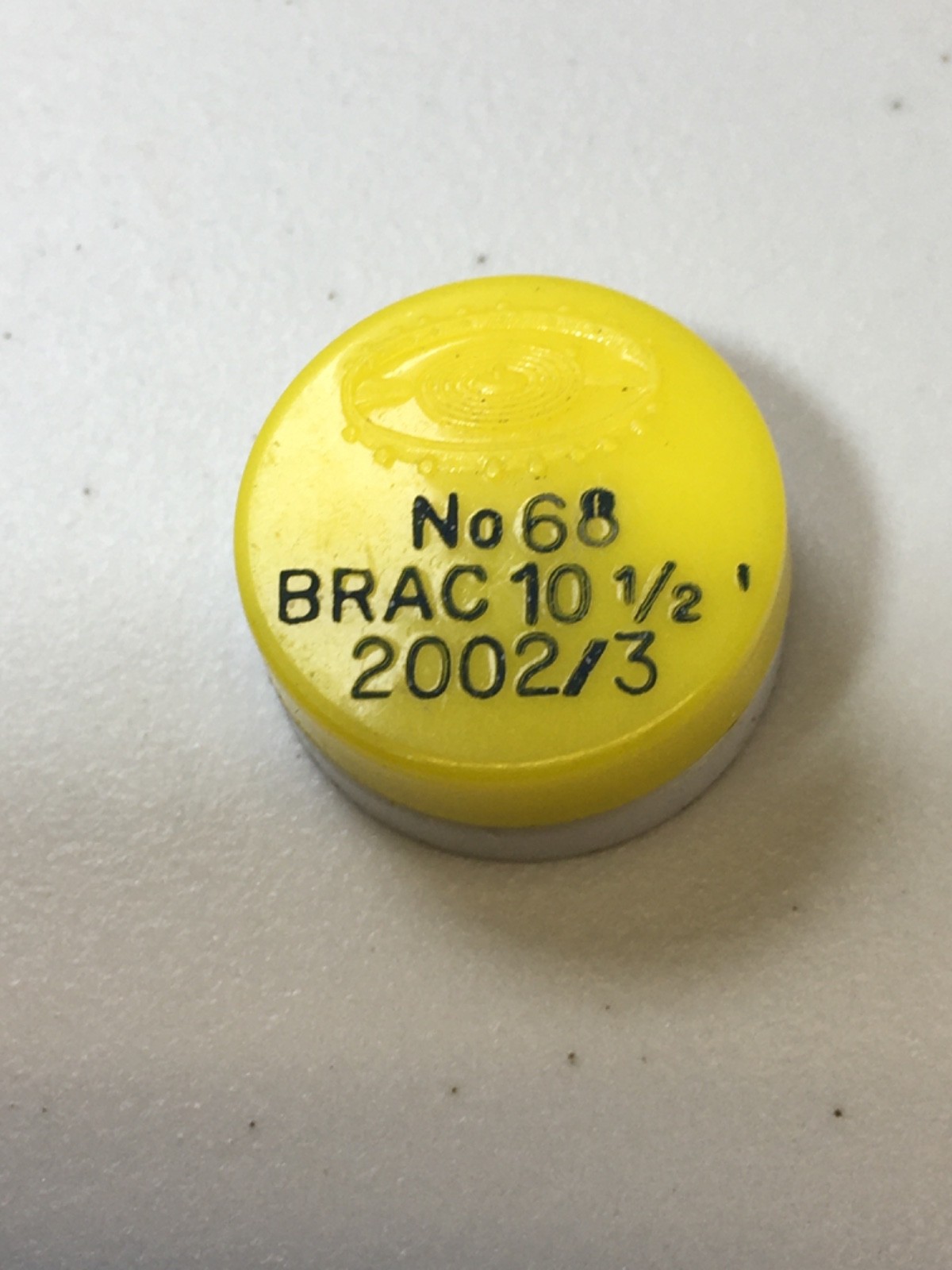 Brac 2002/3 Balance Complete Wrist Watch Part #721 New Old Stock