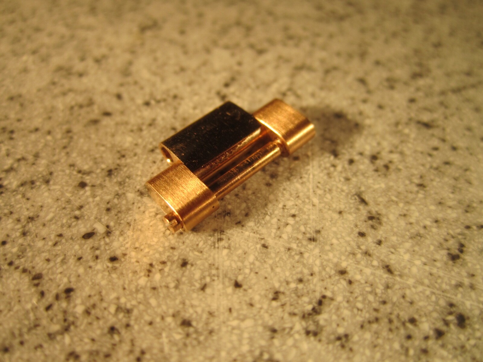 Rolex 18k Day-Date Oyster HALF Link 118235 118205 Rose Gold