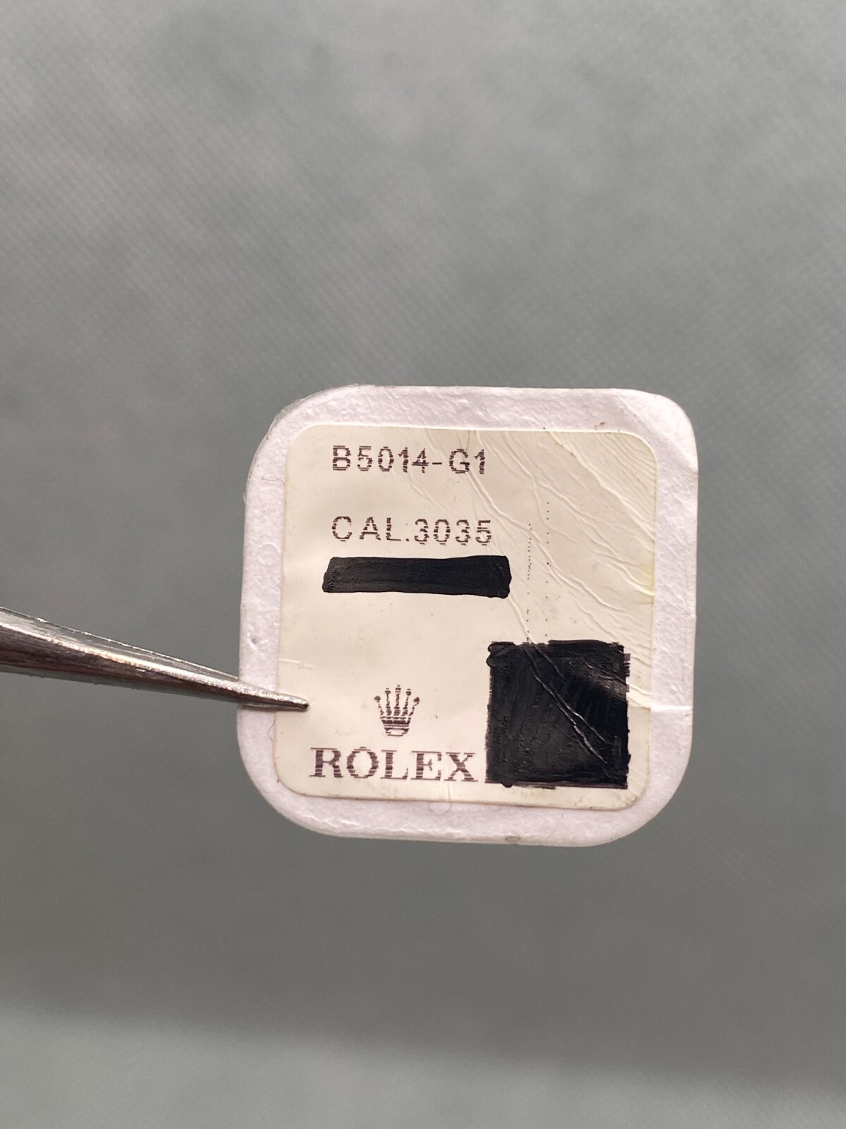 Rolex Set Lot X2 B5014-G1 Second Wheel Cal. 3030 3035