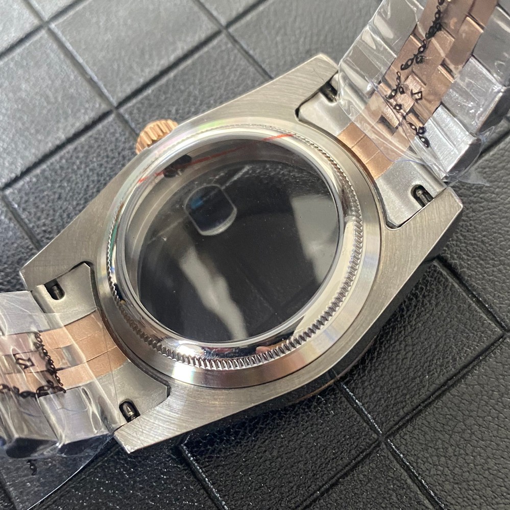 36mm 39mm Stainless Watch Case Sapphire for Nh35 Nh36 4R Movement 28.5mm Dial