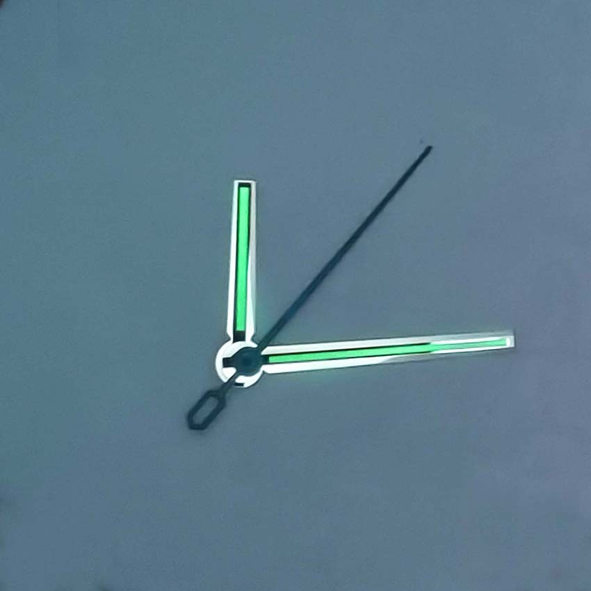 Blue Second Hand Green Luminous Watch Hands For 8215/8200/Mingzhu 2813 Movement