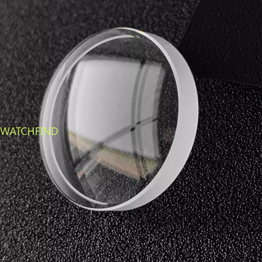 AR Blue Sapphire Double Dome Watch Glass Small Chamfer Crystal fit SKX013 SKX015