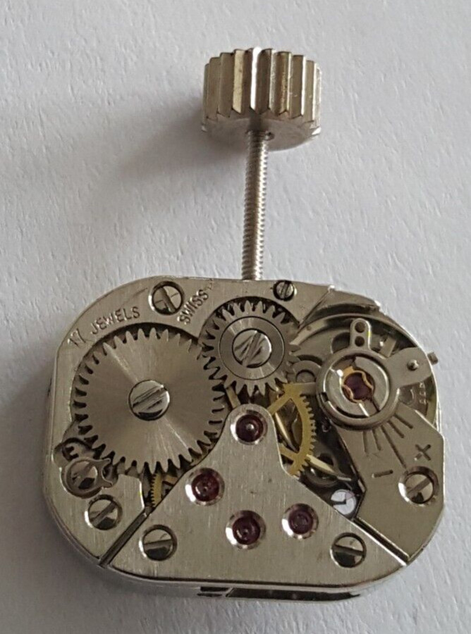 Tressa (FEF Caliber 6650) Wind-up Movement HWH 1.05mm + Dial + Hands