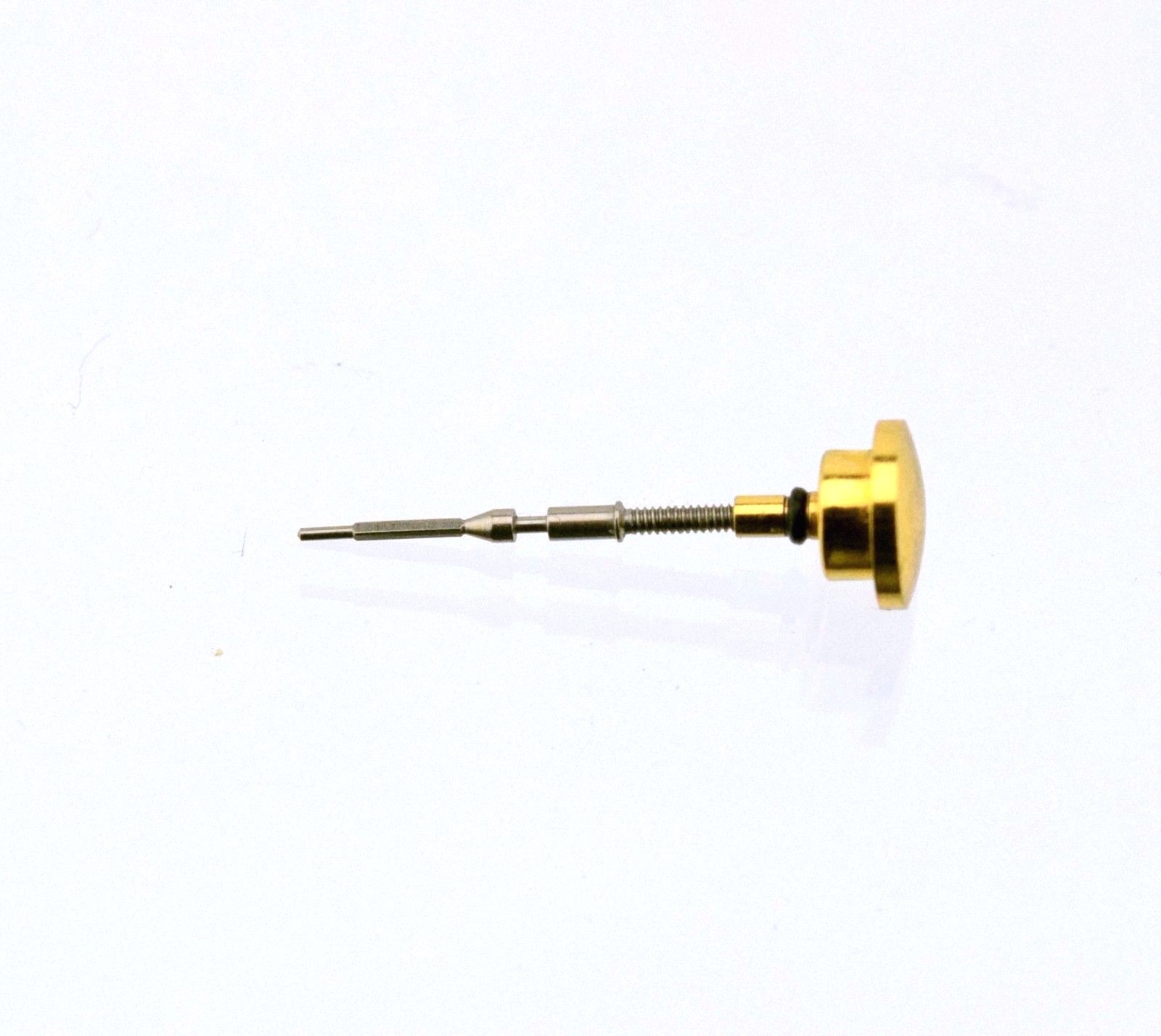 Gold Seiko Watch Stem and Crown For Ladies Kinetic 3M22A