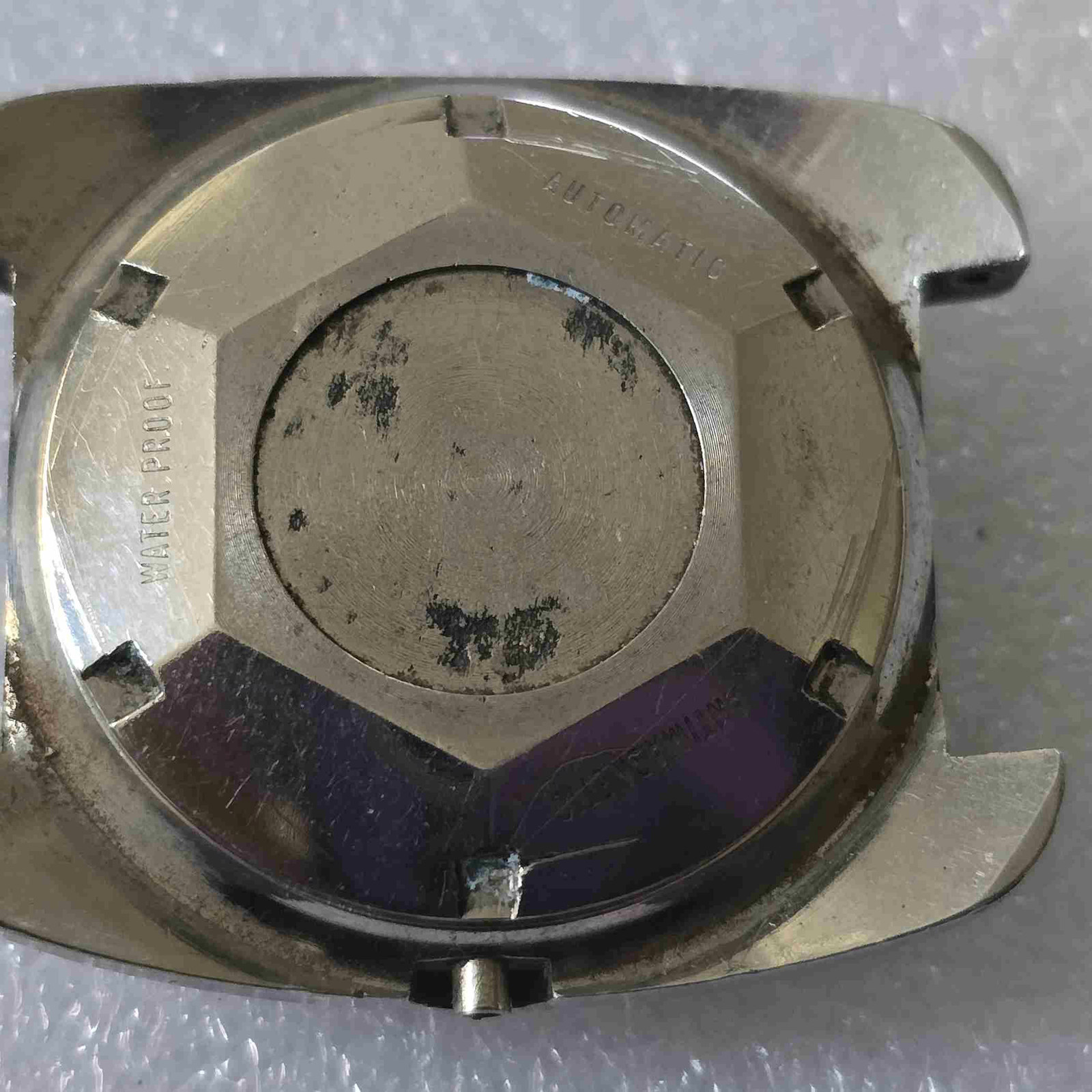 Vintage TECHNOS Supercron Wristwatch. Ref: 2782. Cal: 2032. For Service