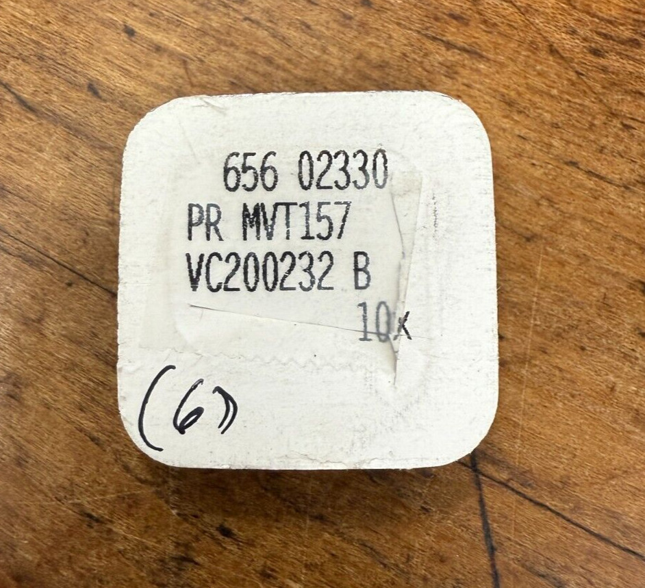 Genuine New Pack of (6) Cartier Panthere Case Movement Screws Part# VC200232