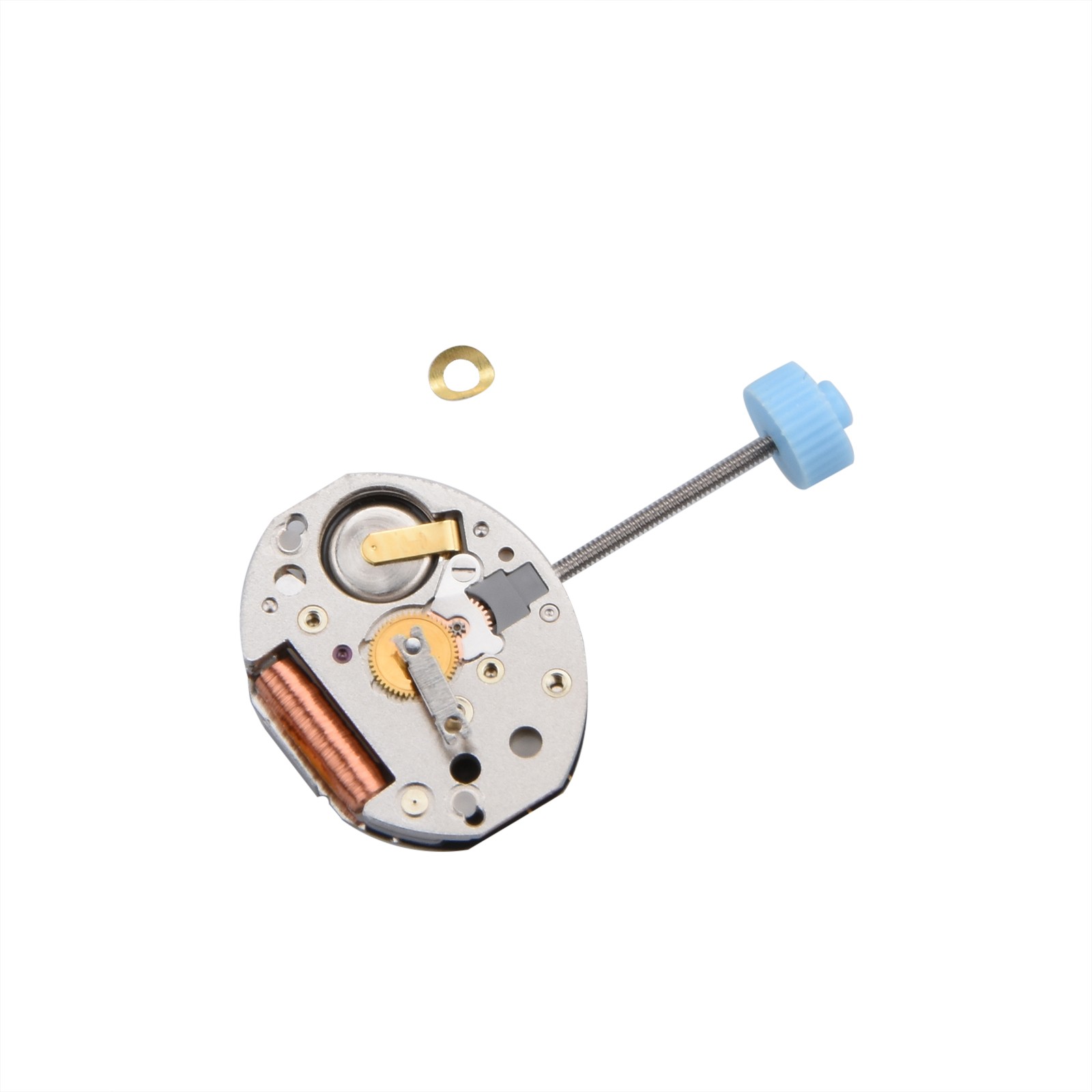 2-Hand Quartz Watch Movement Replacement For Ronda 751 753 Repair