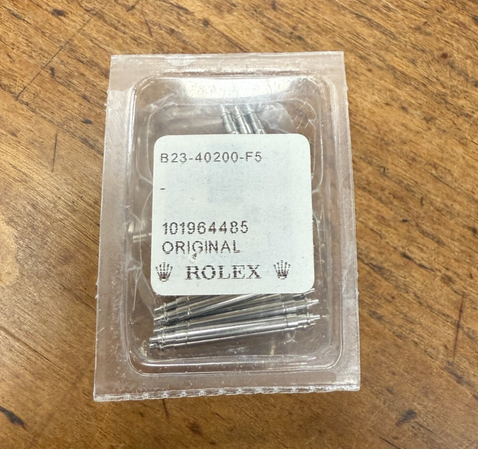Genuine Rolex 20mm 1.8X.90 Spring Bar Double Flange Fits Day-Date, GMT, SUB
