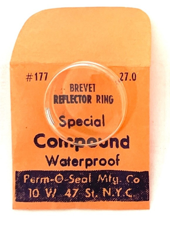 BREVET Special Compound Waterproof Acrylic Watch Crystals