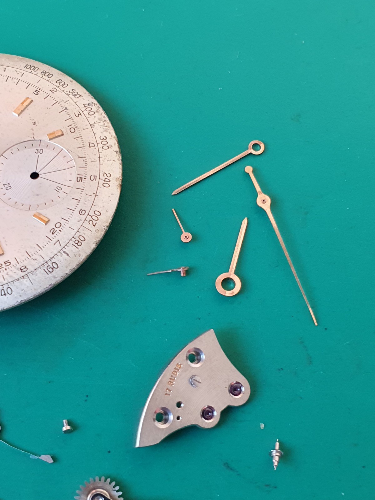 VALJOUX 23 – SUMMIT 130 ORIGINAL PARTS (Single Sale Possibility)