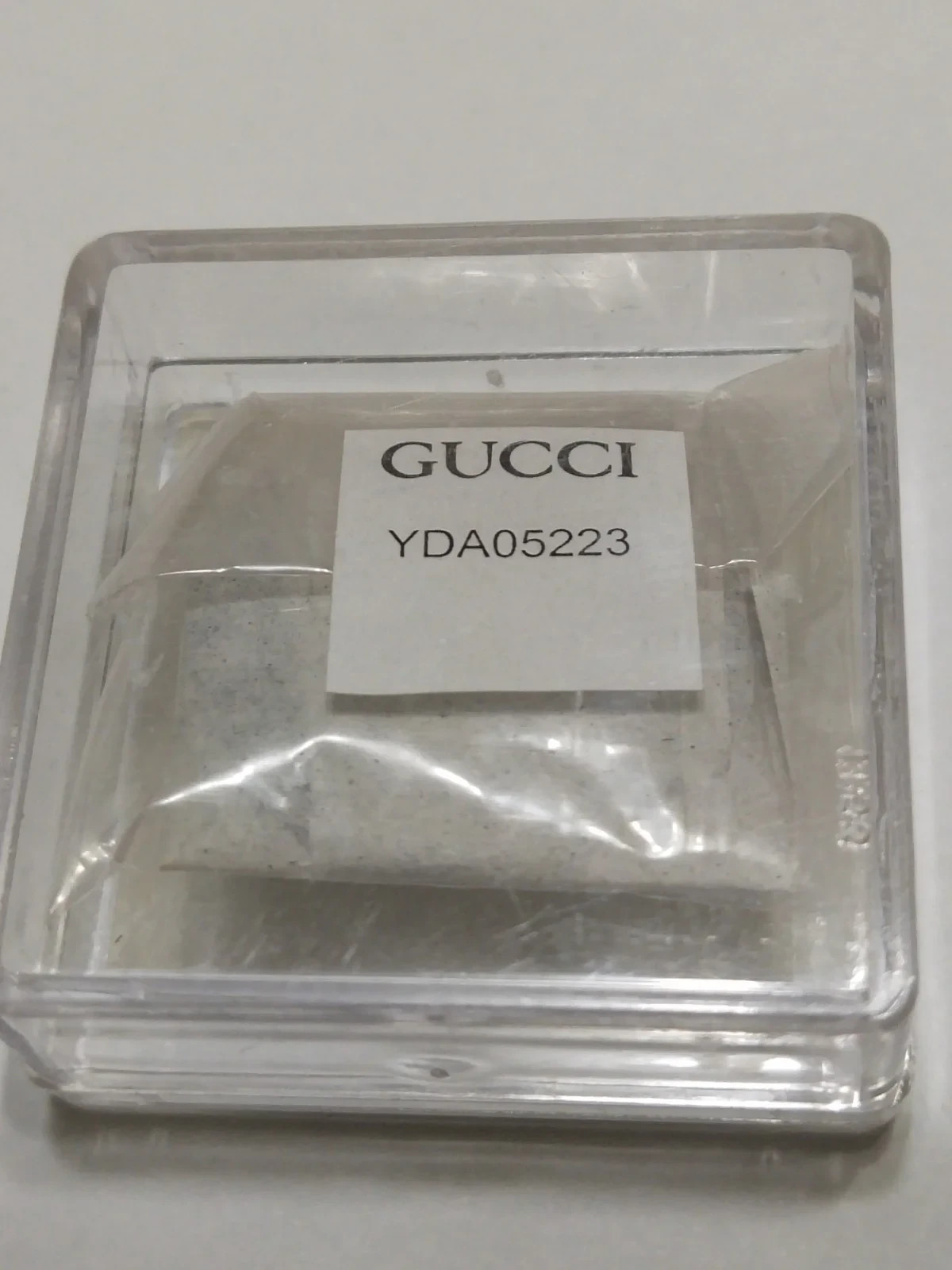 GUCCI Original Dail Part No. YDA05223 BLACK color