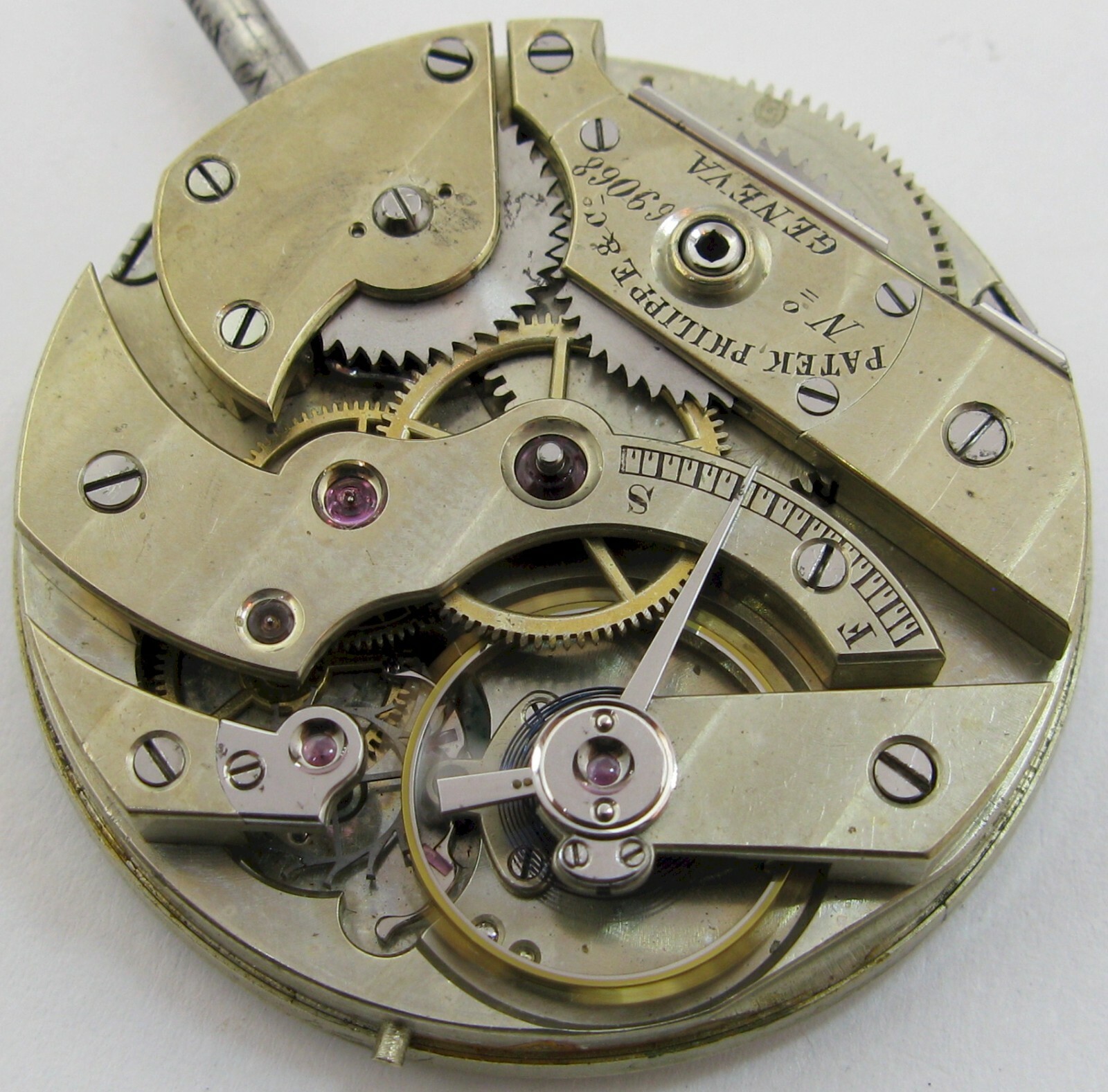 Patek Philippe watch movement for project or part … fit Hunting Case 38.2 mm